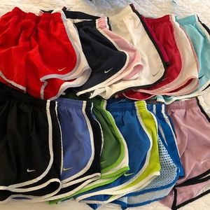 Nike Running Shorts Size Small (11 pairs)